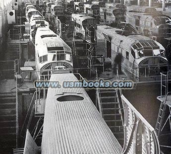 Junker Ju52  factory in Nazi Germany