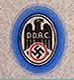 1938 DDAC Strassenzustandskarte von Deutschland