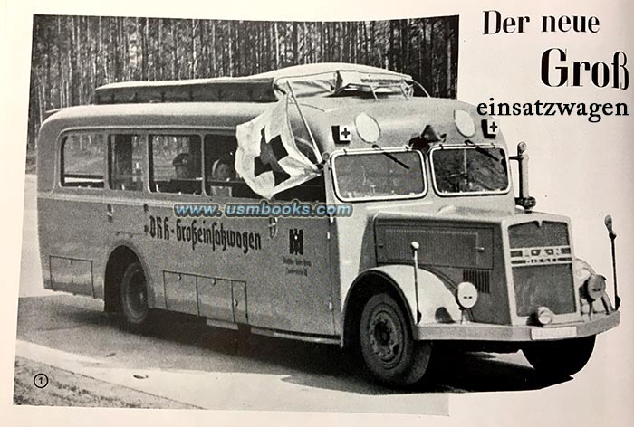 DRK Großeinsatzwagen