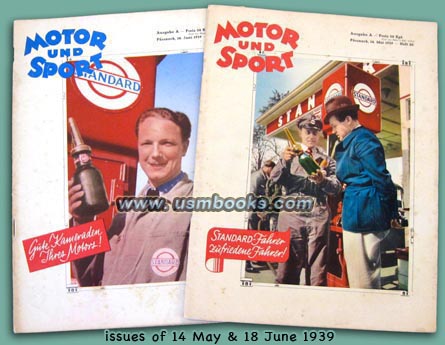 MOTOR und SPORT, 1939