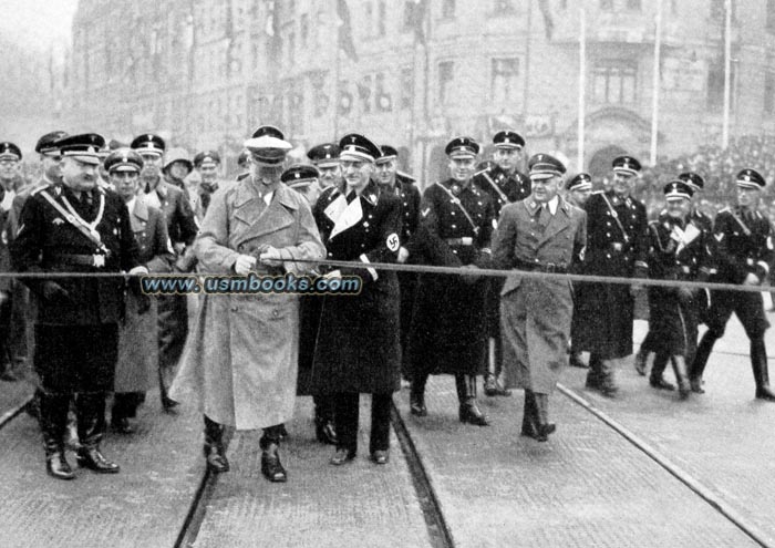 Hitler with many high-ranking Nazi Leaders