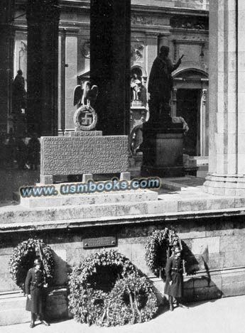 Nazi martyr monument Feldherrnhalle