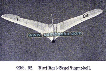 Nazi sailplane