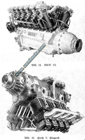 Third Reich BMW airplane engine