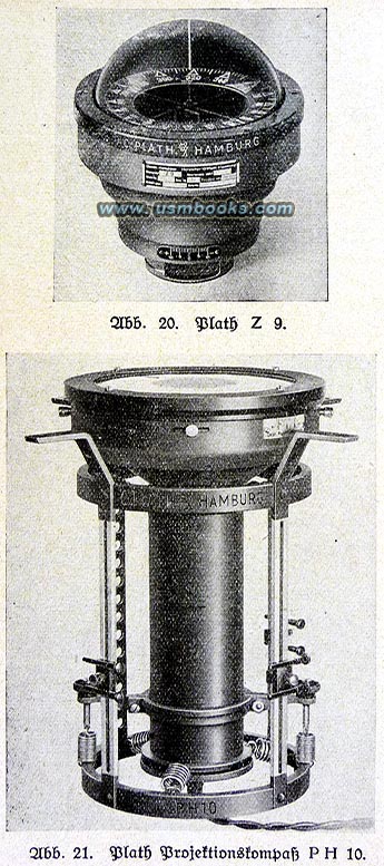 Nazi airplane compass