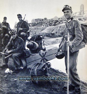 Nazi Mountain Troops in Norway in 1940