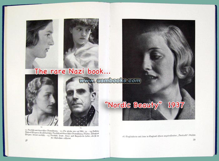 Nazi Nordic Beauty, Nordic Ideal