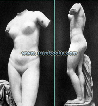 Nazi nude sculpture