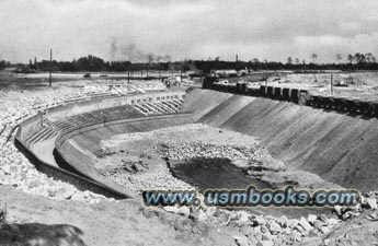 Olympic Stadium Berlin construction