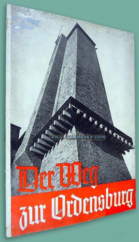 Nazi Ordensburg book, Der Weg zur Ordensburg