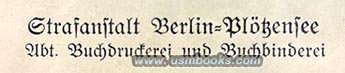 Strafanstalt Berlin-Pltzensee