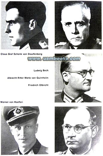 20 July 1944 plot to assassinate Hitler,  