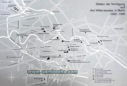 Nazi resistance monuments in Berlin