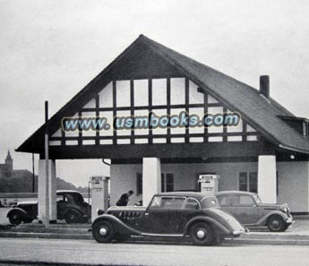 3. Reich Tankstelle