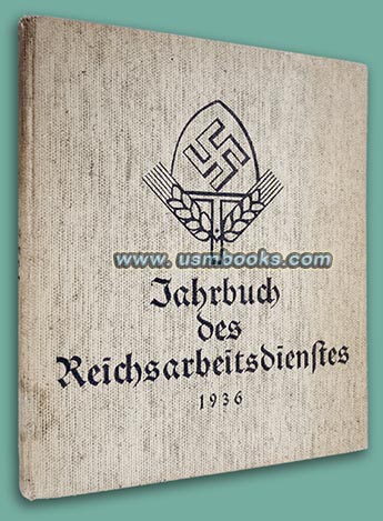 Jahrbuch des Reichsarbeitsdienstes 1936, Oberarbeitsfhrer Hermann Mller-Brandenburg