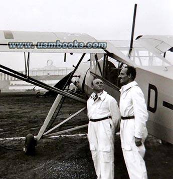 Luftwaffe demonstration 1938 Nazi Party Day grounds