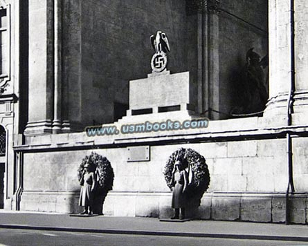 Nazi monument Feldherrnhalle Munich