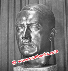 Hitler bust