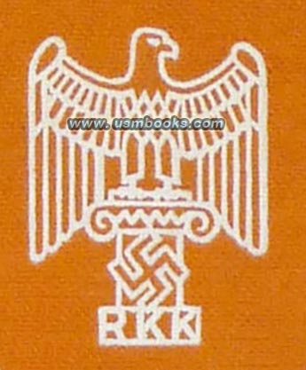 RKK eagle and swastika logo