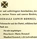 ROMMEL 1944 death announcement