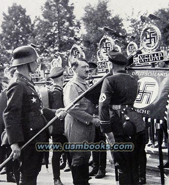 Nazi Blood flag, Jakob Grimminger, SS Standarten