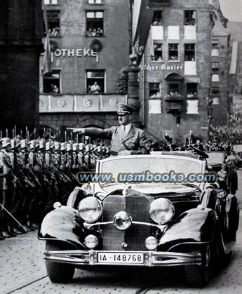 Adolf Hitler in Nuremberg