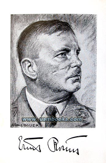 Karl bauer portrait Ernst Roehm