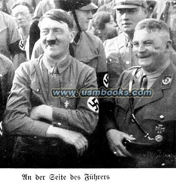 Adolf Hitler and Ernst Röhm