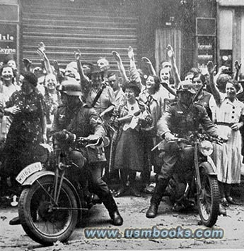 Nazi motorcycles