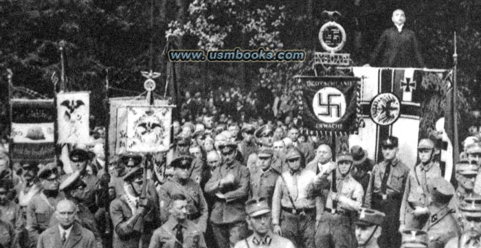 Nazi banners