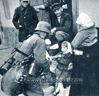 German Wehrmacht helping in the Baltics and Ukraine