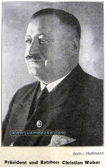 SS General Christian Weber