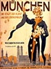 Juli 1937 München die Stadt der Kunst und Lebensfreude, 