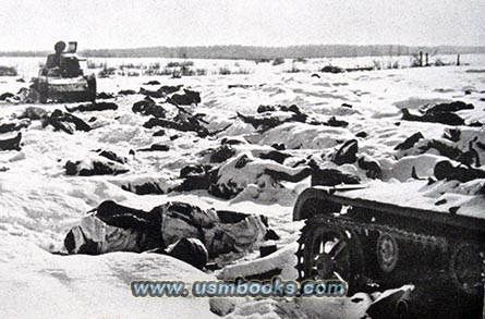 Winterschlacht 1941 - 1942 Russland