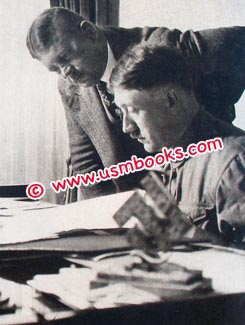 Adolf Hitler and Ernst Rohm