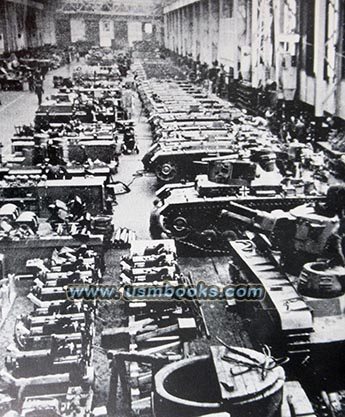 Nazi tank factory