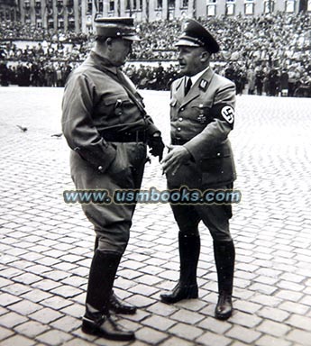 Hermann Goering and Julius Streicher