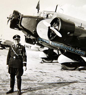 Fliegerstaffel des Fhrers, Ju 52, Immelmann II, Hans Bauer