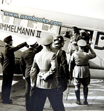 Hitler's airplane Immelmann II
