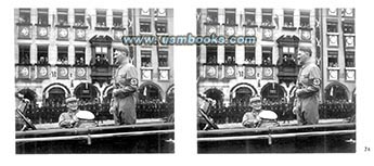 3D photo 74, Hitler and Goering 1937 Nazi Party Days