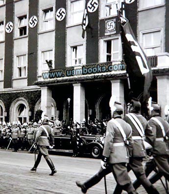 Nazi Police review Nuremberg 1937